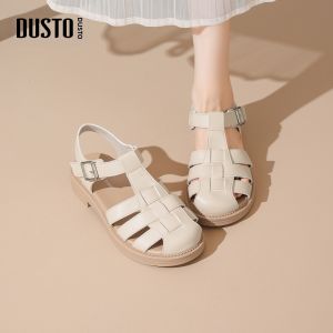 DUSTO | Vintage Versatile Woven Roman Sandals