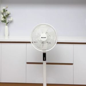 Quạt đứng điện tử có điều khiễn từ xa hẹn giờ Mitomo FCE-60AEV công suất 60W động cơ dây đồng - Bảo hành 2 năm
