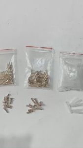 Bộ cốt cos đồng đầu đạn cắm đực cái vỏ nhựa điện xe máy 3.5mm ( bộ 10 và bộ 50)