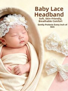 WAMEN | Protective Fontanelle Baby Headband Headwear