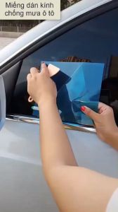 [GIÁ SỐC] Miếng Dán Chống Bám Nước Gương Chiếu Hậu Ô Tô Và Kính ô Tô