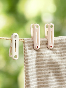 MODERN SWEETHOME | Wind-Resistant Anti-Slip Large Plastic Clothespin