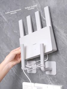 Wall Mounted Support Shelf for Routers & Boxes