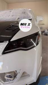 Premium Archaic GhostX LED Stealth Civic FD Headlights