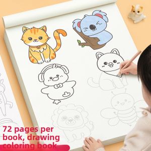 XINBAI | Children Cartoon Drawing Practice Book