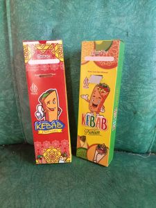 kotak kebab/ box kebab / dus kebab isi 100pcs