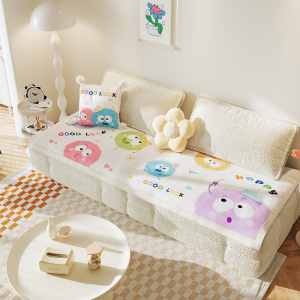 Ghế Sofa Chống Trượt Meisda 2024 Mới Vải Bọc Ghế Sofa Mùa Xuân Hè Thu Đông Vải Bọc Lưng Ghế Bọc Tay Ghế Bọc Ghế Sofa