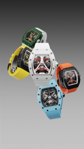 CRONUS ART Watch CM09-016 / 018 / 019 Sapphire Glass Sports Car Series -  Automatic Carbon Case 50M Water Resistant