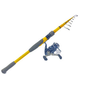 YellowDuck | Carbon Telescopic Fishing Rod