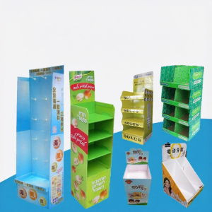 Mobile Paper Display Rack