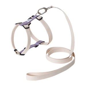 HamshMoc Durable Dog Harness And Leash Set Adjustable Comfort Pet Chest Strap Strong Lead Rope With Soft Handle For Dogs Walking Accessories