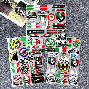 3D Motorcycle Decal Vespa Italy Stickers Special Edition Case for PIAGGIO VESPA GTS150 GTS 250 GTS300 GTS GTV 150 125 250 300 300ie