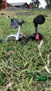 joran ul ultralight benjiro udang polos hitam 120 135cm