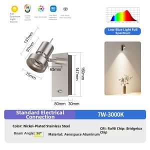 HUOQI | Adjustable USB Desk Lamp Anti-glare Eye-protection Wall Light