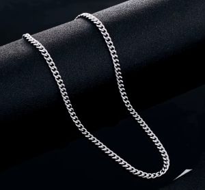 MODEL TERBARU KALUNG TITANIUM PRIA WANITA RANTAI BESAR MODEL HIP HOP