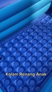 Kolam Renang Anak Besar Murah Jumbo 2m Kolam Renang Anak Petak Karet Dasar Gelembung Playground Bahan Tebal Ukuran Besar Tinggi Kolam Renang Swimming Pool Kolam Renang Bayi /kolam Renang Anak free pompa