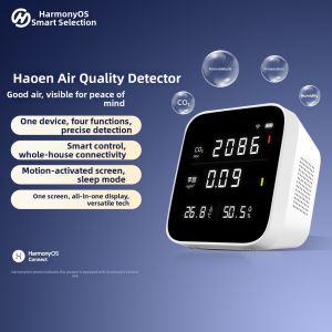HarmonyOS Connect | Air Quality Detection Formaldehyde Monitoring Temperature Humidity Detector