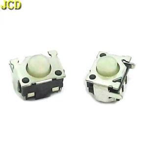 JCD | JCD 10PCS/Lot Left Right Button Micro Switch for DS Lite NDSL NDSi & XL LL Replacement Part L R Trigger Button Switch For GBM