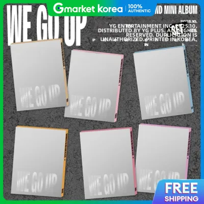 (Pattern Version Selection) Babymonster / We Go up 2Nd Mini Album