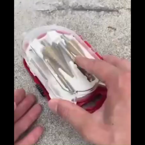 CASTA Mata Bor HSS Titanium Step Drill Set 6Pcs Untuk Besi Kayu Akrilik PVC – Ukuran 4-12/20/32mm & 3/6/8mm