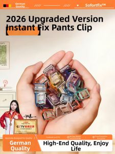 Qianbaihui | Invisible Shortening and Anti-Dirt Clip Pants Leg Adjuster