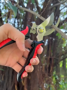 Solid gunting dahan professional stainless steel Germany quality SLGS53-005