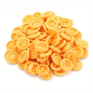 100PCS Disposable Finger Cots Dust-proof Anti Slip Multi-purpose Durable Comfortable Finger Cots Fingertip Cleaning Tools