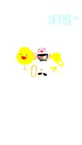 เป็ดติดรถจักรยานยนต์ ตุ๊กตาติดรถ เป็ดยาง ติดตั้งได้ทั้งรถยนต์ และจักรยาน (มีสายรัดยึดแน่น)