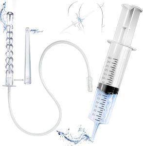 Bộ Dụng Cụ Vệ Sinh Ống Tiêm Thuốc Xổ 150ML Để Làm Sạch Ruột Già Tiện Lợi Khi Đi Du Lịch Phù Hợp Cho Nam Và Nữ Phụ Kiện Chăm Sóc Sức Khỏe Cá Nhân
