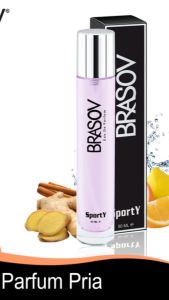 Parfum Brasov EDP 50ml Parfum Sudah halal