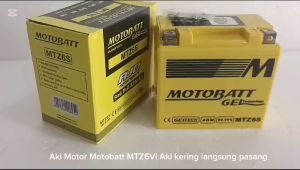 Pemilihan dan Penggunaan Aki Motor Satria FU, Vario 125, PCX 150, New N Max & Aki GEL Scoopy