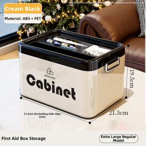 Home Medical Storage Box