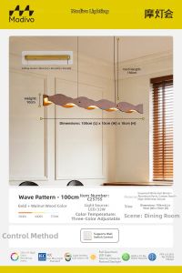 FANCY LAMP CLUB | Mid-Century Modern French Linear Dining Pendant Light