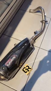 Kualitas Tinggi Knalpot Proliner Pro SV Honda ADV 150 Fullsystem