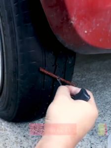 Car and motorcycle Tubeless Tire Repair Tool Kit bicycle Accessories