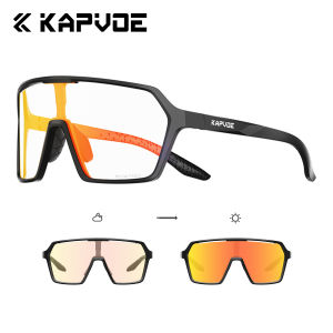 kapvoe | Kính Thể Thao Đổi Màu Kapvoe Chống Tia UV400 Dành Cho Nữ Đạp Xe Leo Núi Bóng Chày Khung TR-90