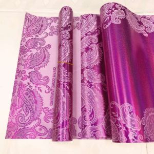 Nigerian Breathable 3D Cotton SEGO Hairwrapper 2026 Swiss Hayes Headtie Gele & Ipele Headscarf Set African Womens Wrapper 2PCS