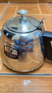 กาชงชา พร้อมที่กรองชาเกรด 304 รูปแบบ 1000-1200-1500 มล