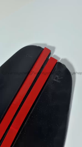 Pelindung Kaca Spion Mobil Car Mirror Rain Guard Mika Talang Spion HITAM