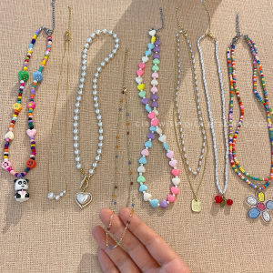 สร้อยคอแฟชั่นสำหรับผู้หญิง สร้อยคอโซ่กระดูกไหปลาร้าสุดหรูหรา ดีไซน์เก๋ไก๋ สไตล์เกาหลี เครื่องประดับแฟชั่น