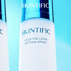 SKINTIFIC Makeup Setting Spray 16-hours lasting Matte finish |Hydrating | Oil control | water proof | sweat proof for oil skin Stay Lock Mist 80ml