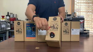 Cà phê cold brew coffee ủ lạnh New Brew dòng Bold 2 lít cafe pha sẵn uống liền đóng hộp túi vô trùng cà phê giảm cân