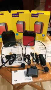 Máy trợ giảng APORO T9 không dây chính hãng (Tặng cáp sạc nguồn và 1 micro không dây)