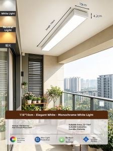PAIMIJI | Ultra Bright Ultra-thin Modern Minimalist Ceiling Light