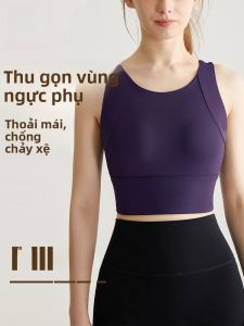MiiOW | Áo tập thể dục chống chảy xệ dành cho nữ MiiOW Cat Person Áo tập yoga Pilates mùa hè chống rung giảm béo ngực