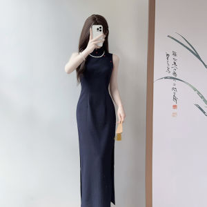 Sleeveless Daily Chinese Style Modern Fit Womens Cheongsam