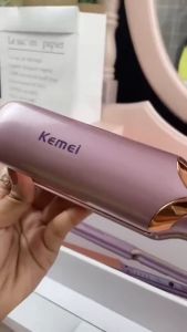 Catokan Rambut Smoothing Kemei KM 459 / KM 531 Alat Catok Pelurus Rambut KM-459