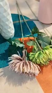 Hoa Cúc Chỉ Bông To Giống Y Thật Trang Trí Decor Hàng Nhập Loại 1 Cao Cấp Trùm Sỉ Gia Thành