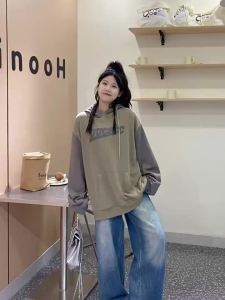 Loose Functional Workwear Style Hip Hop Oversized Hooded Jacket