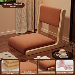 Foldable Sofa Chair Real Wood